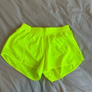 Lululemon running shirt 4”